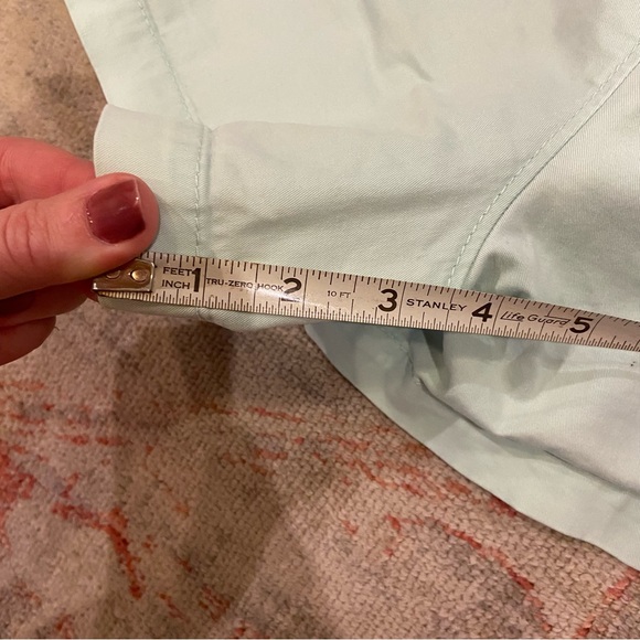 Old Navy Light Blue Chino Shorts - Picture 3 of 4